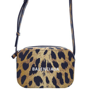 Balenciaga Everyday Camera Bag XS leather Black